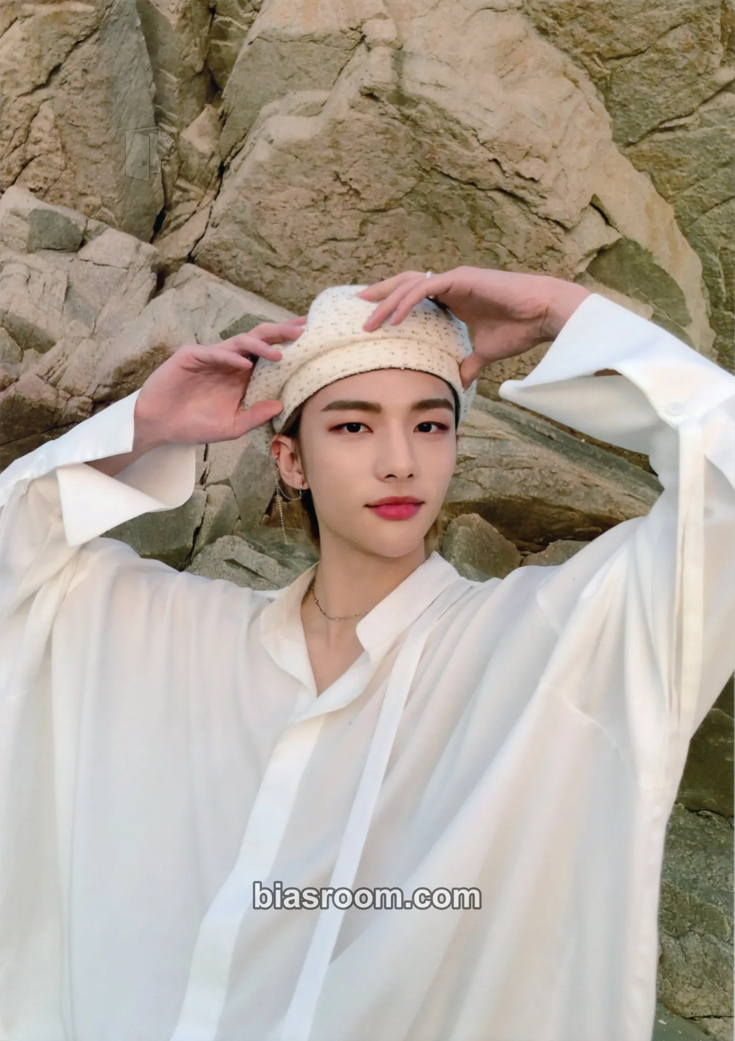 Hyunjin GO LIVE Photocard - Stray Kids - Stray Kids K-pop photocard