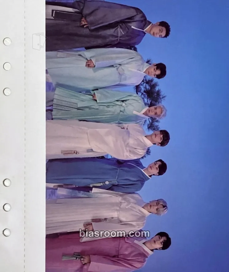 Dalmajung 2021 Photocard - BTS - BTS K-pop photocard