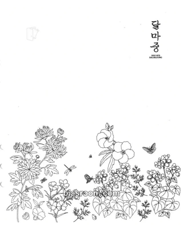 BTS - Other merch photo binder