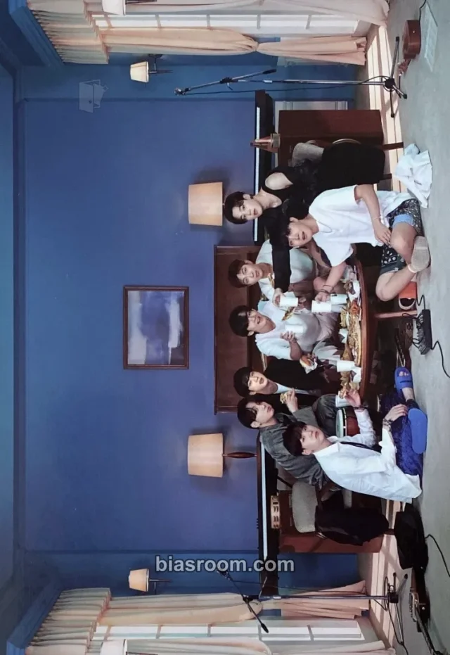 BTS - BE Album merch photo binder