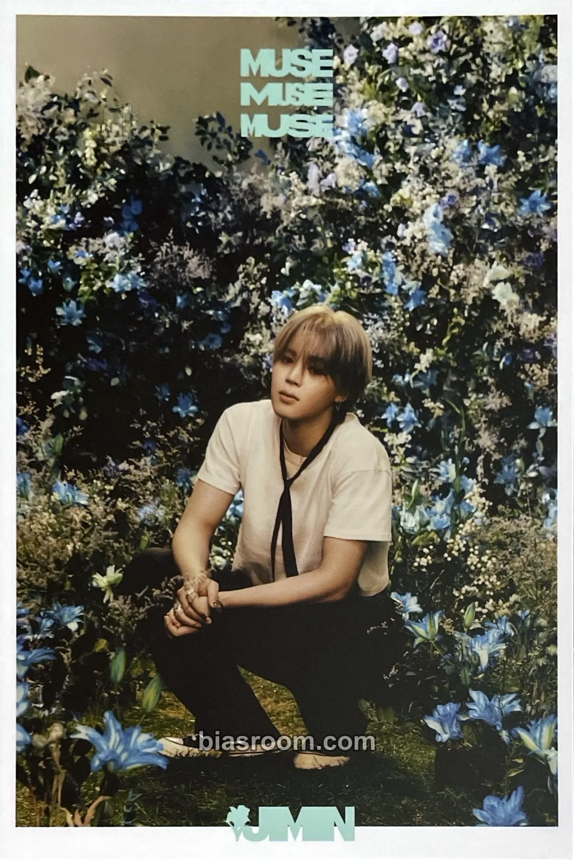 Jimin Muse Photocard - BTS - BTS K-pop photocard
