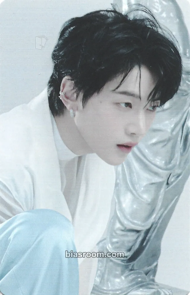 Matthew Blue Paradise Photocard - ZEROBASEONE - ZEROBASEONE K-pop photocard