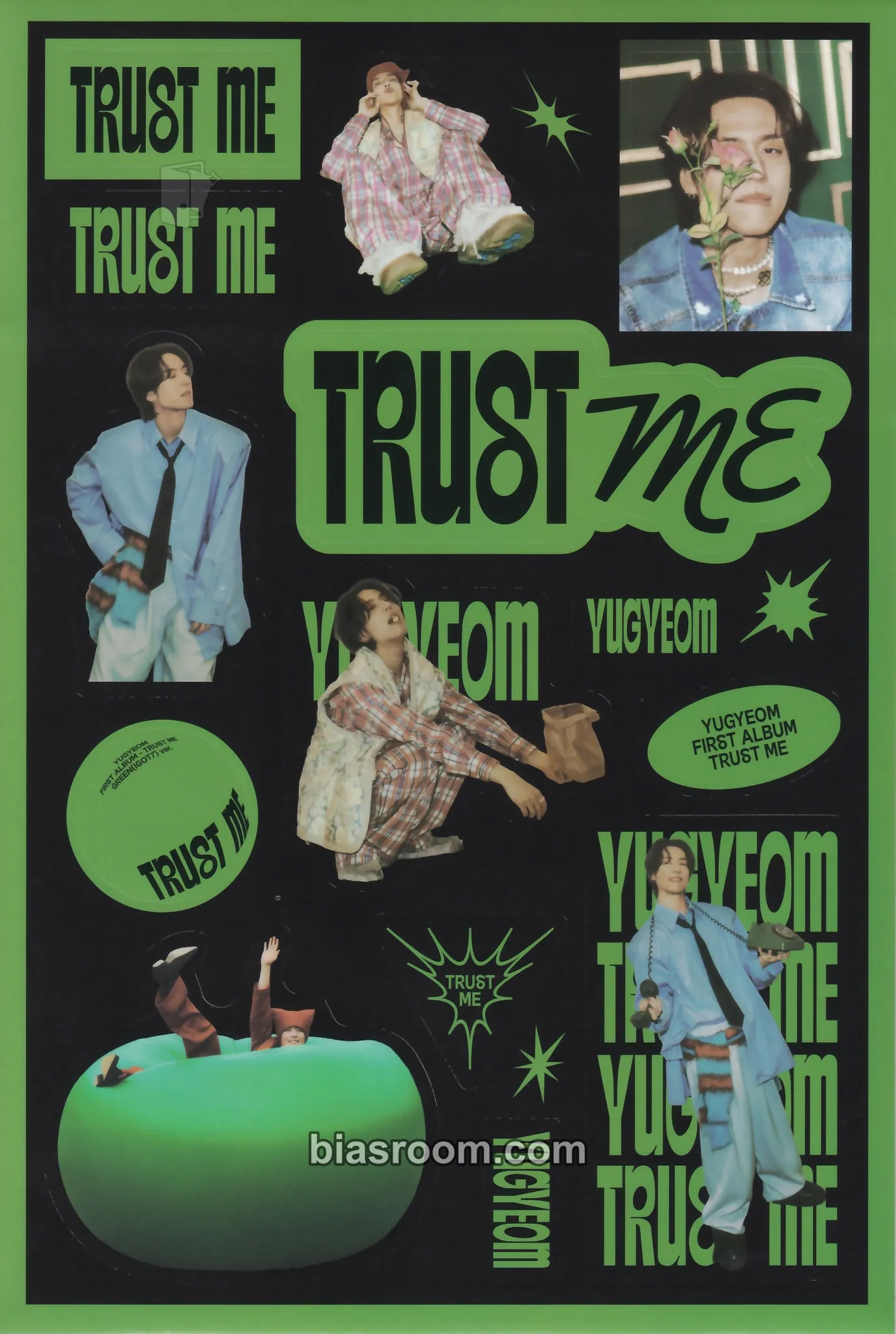 Yugyeom Trust Me (Yugyeom Solo) Photocard - GOT7 - GOT7 K-pop photocard