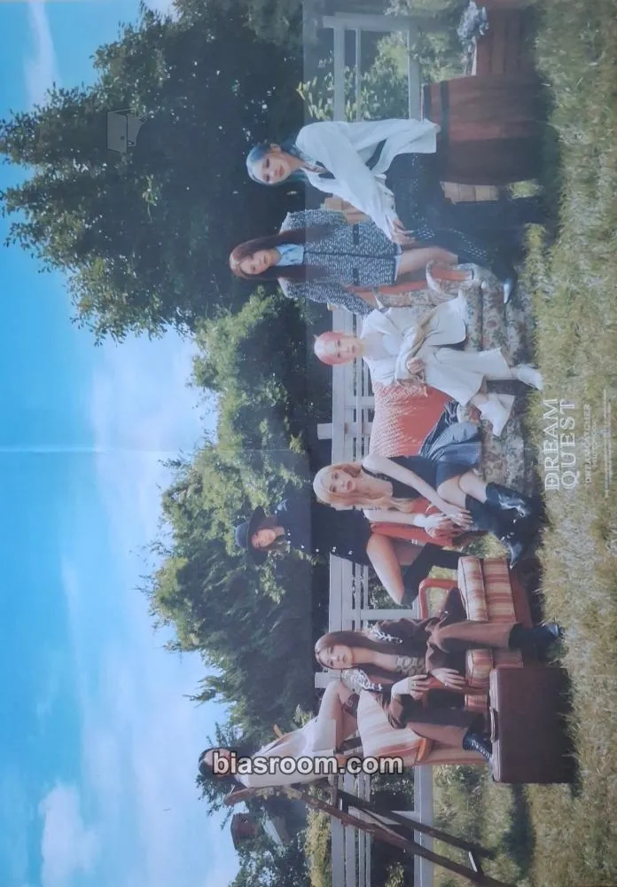 Dream Quest & Dreamlantis Photocard - Dreamcatcher - Dreamcatcher K-pop photocard