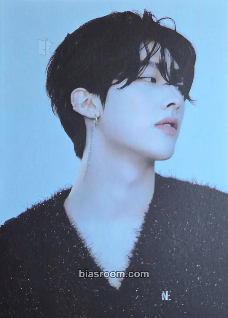 Ricky Blue Paradise Photocard - ZEROBASEONE - ZEROBASEONE K-pop photocard