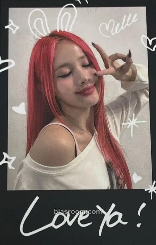 Belle Born to be XX Photocard - KISS OF LIFE - KISS OF LIFE K-pop photocard