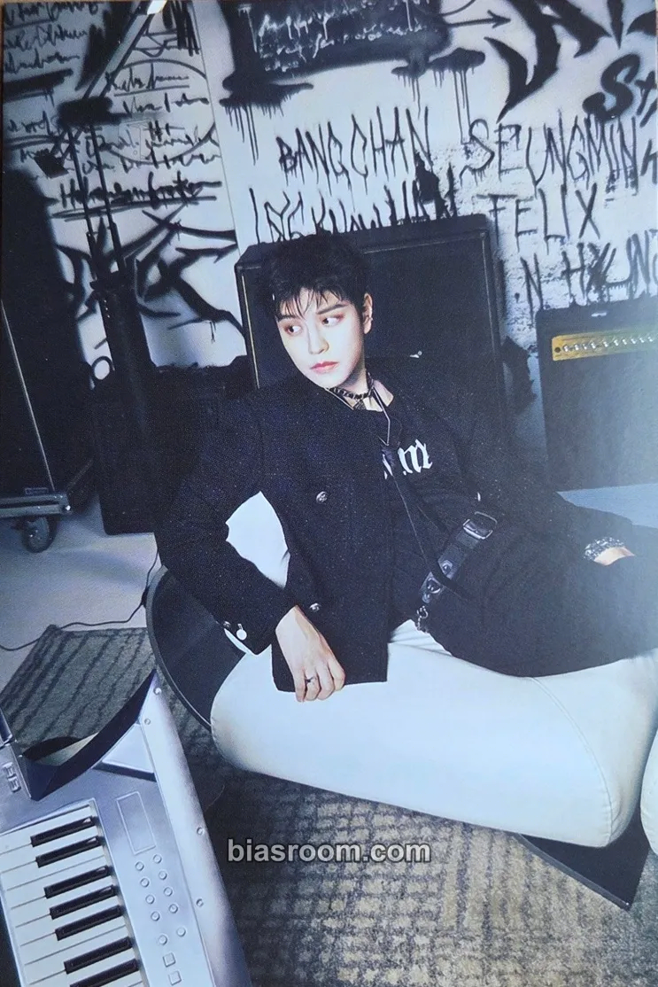 Seungmin DominATE World Tour Photocard - Stray Kids - Stray Kids K-pop photocard