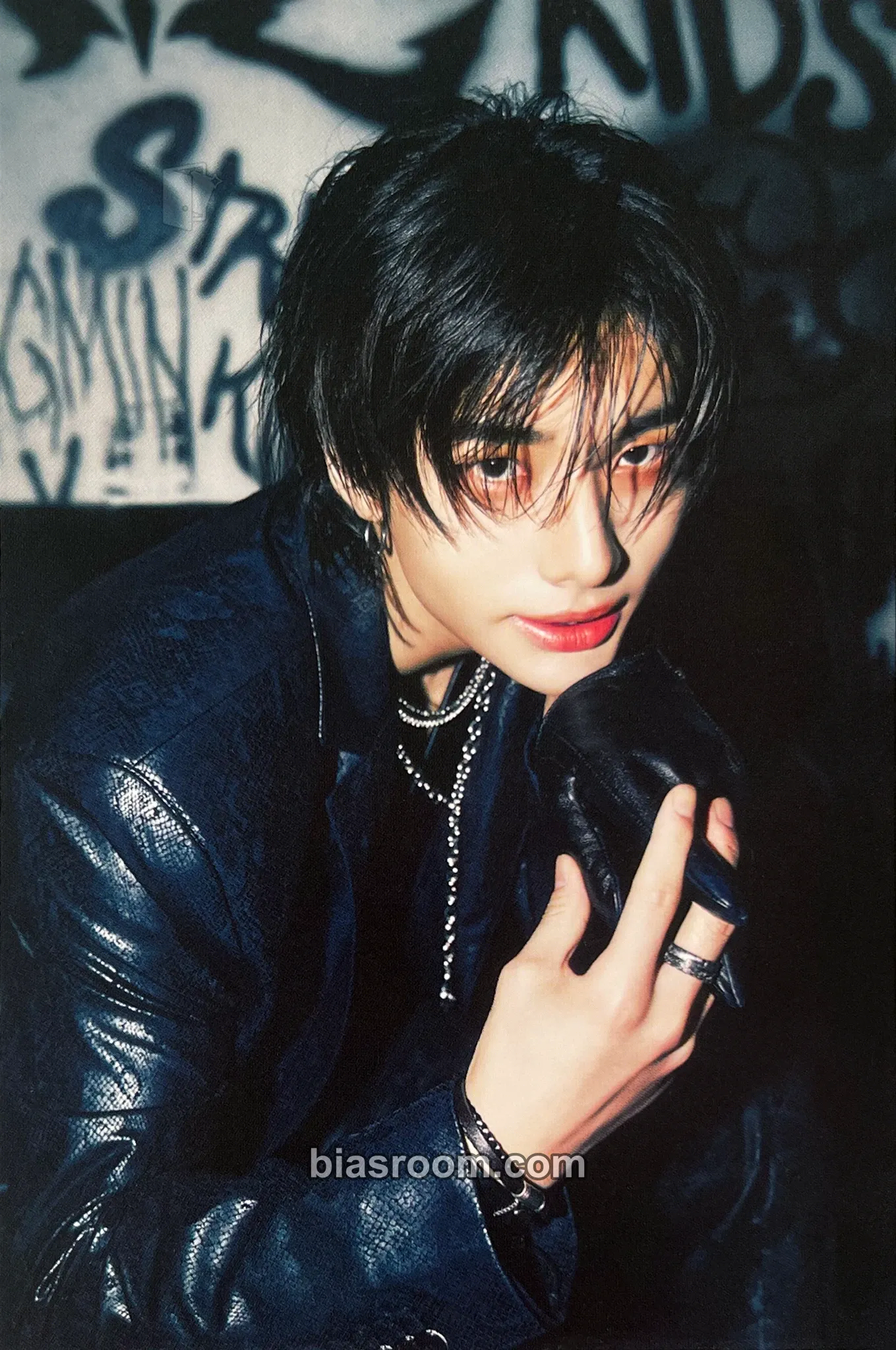 Hyunjin DominATE World Tour Photocard - Stray Kids - Stray Kids K-pop photocard