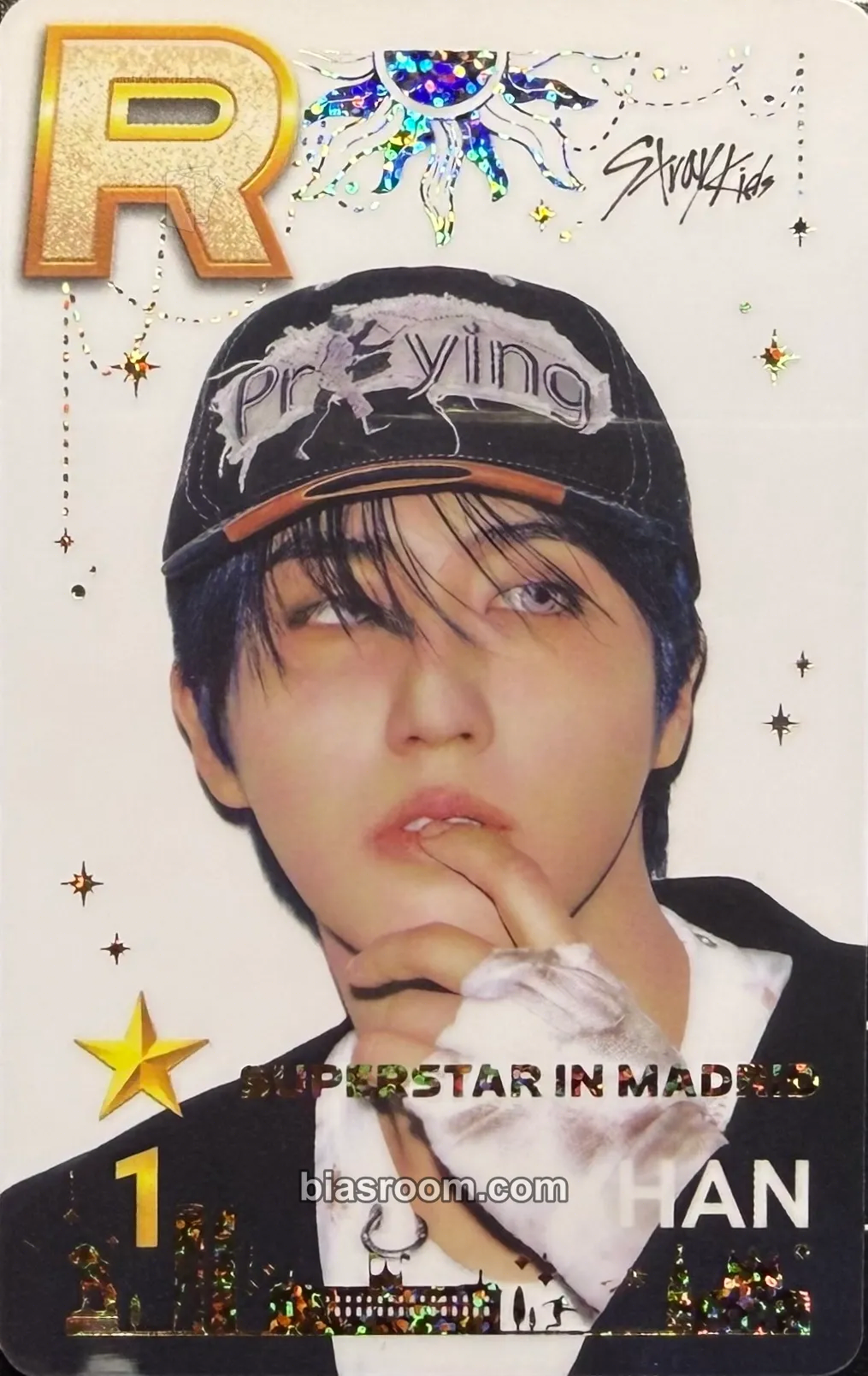 HAN SuperStar JYP (Pop-Ups Only) Photocard - Stray Kids - Stray Kids K-pop photocard