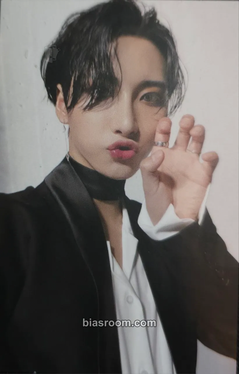 Seonghwa ZERO : FEVER Part.3 Photocard - ATEEZ - ATEEZ K-pop photocard