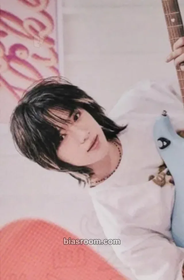 TOMORROW X TOGETHER - Beomgyu - Chaotic Wonderland Album weverse shop japan (wvj) postcard set postcard