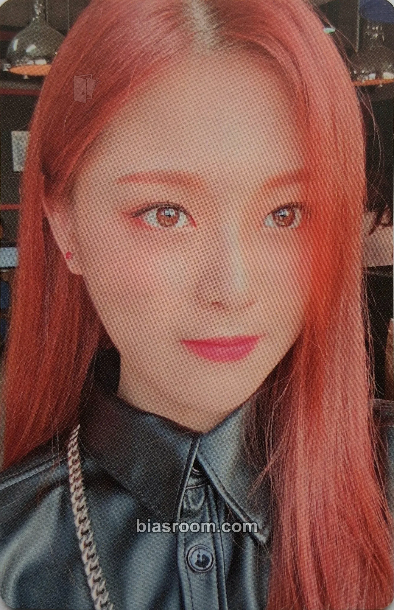 HyunJin # Showcase Photocard - LOONA - LOONA K-pop photocard