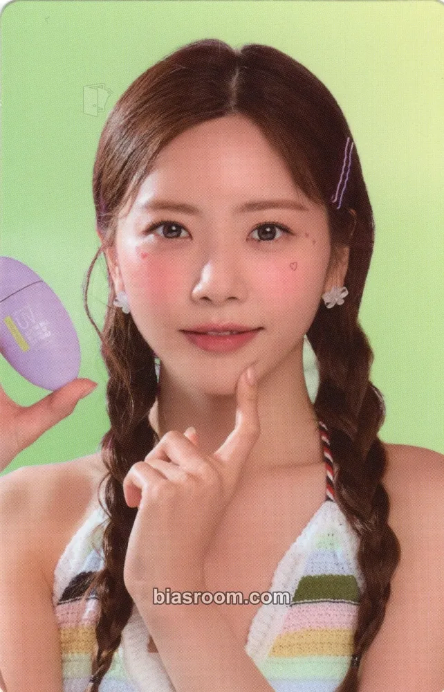 JiU Neogen x Dreamcatcher Photocard - Dreamcatcher - Dreamcatcher K-pop photocard