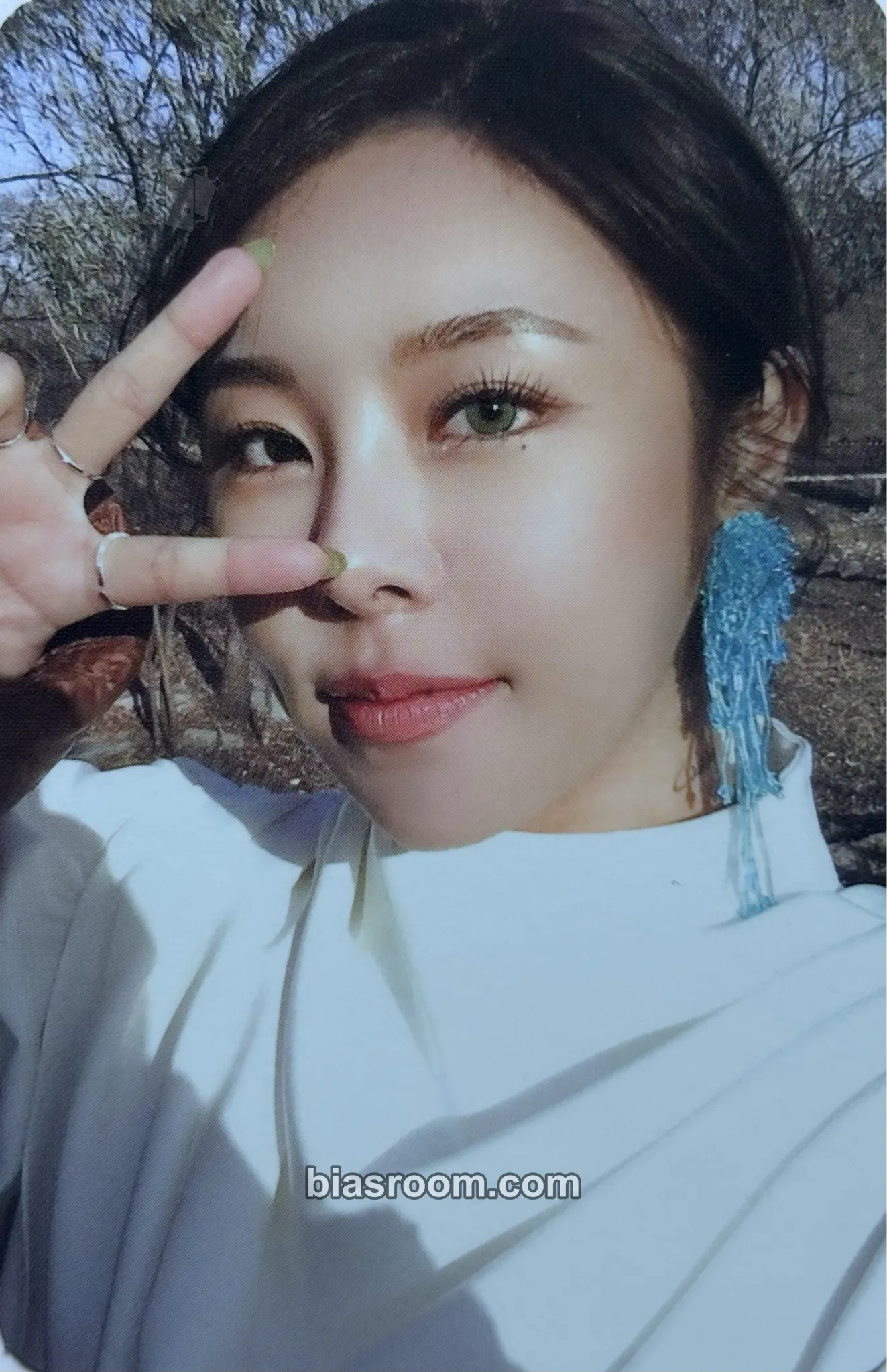 Wheein WHEE Photocard - MAMAMOO - MAMAMOO K-pop photocard