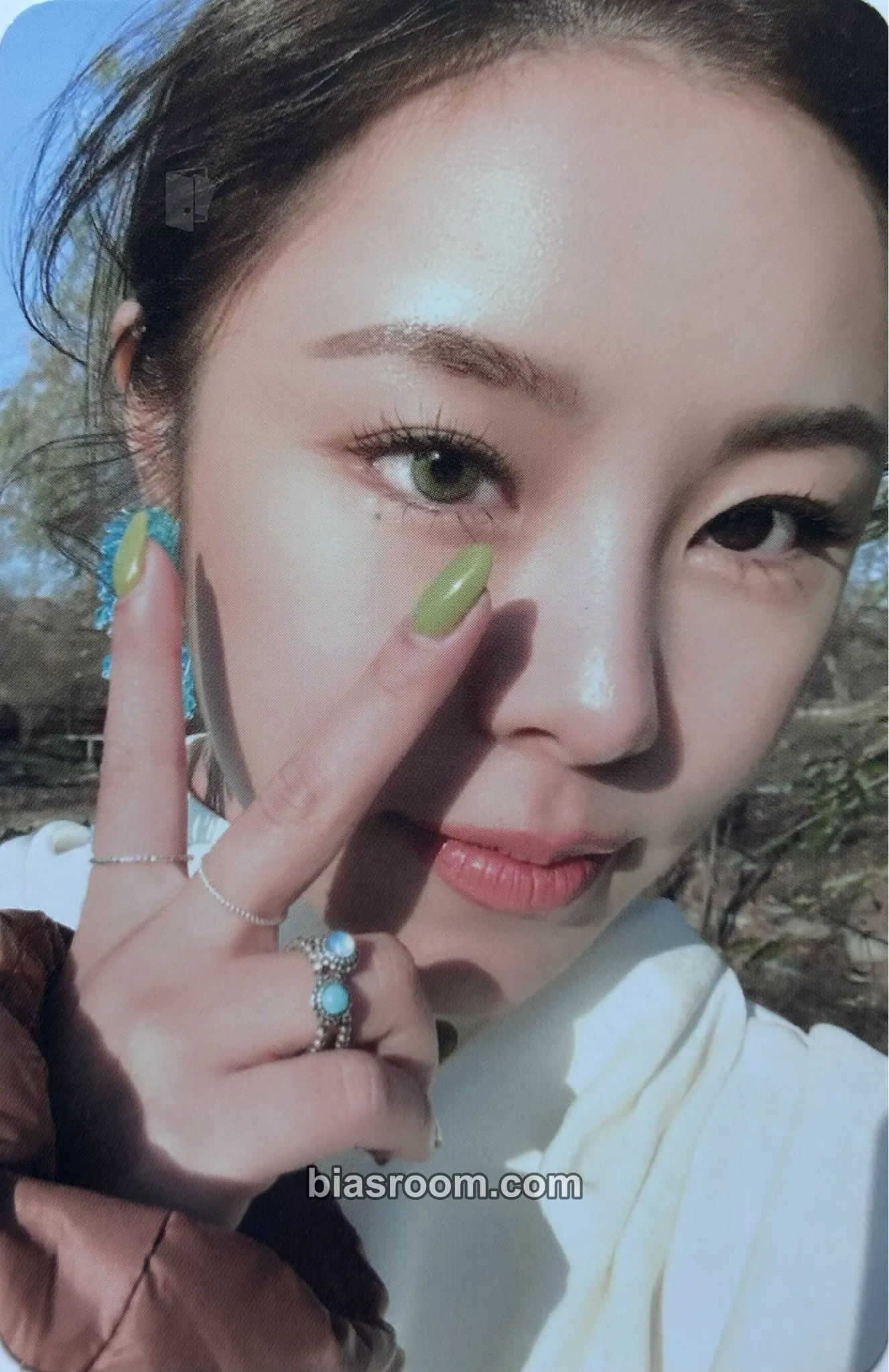 Wheein WHEE Photocard - MAMAMOO - MAMAMOO K-pop photocard