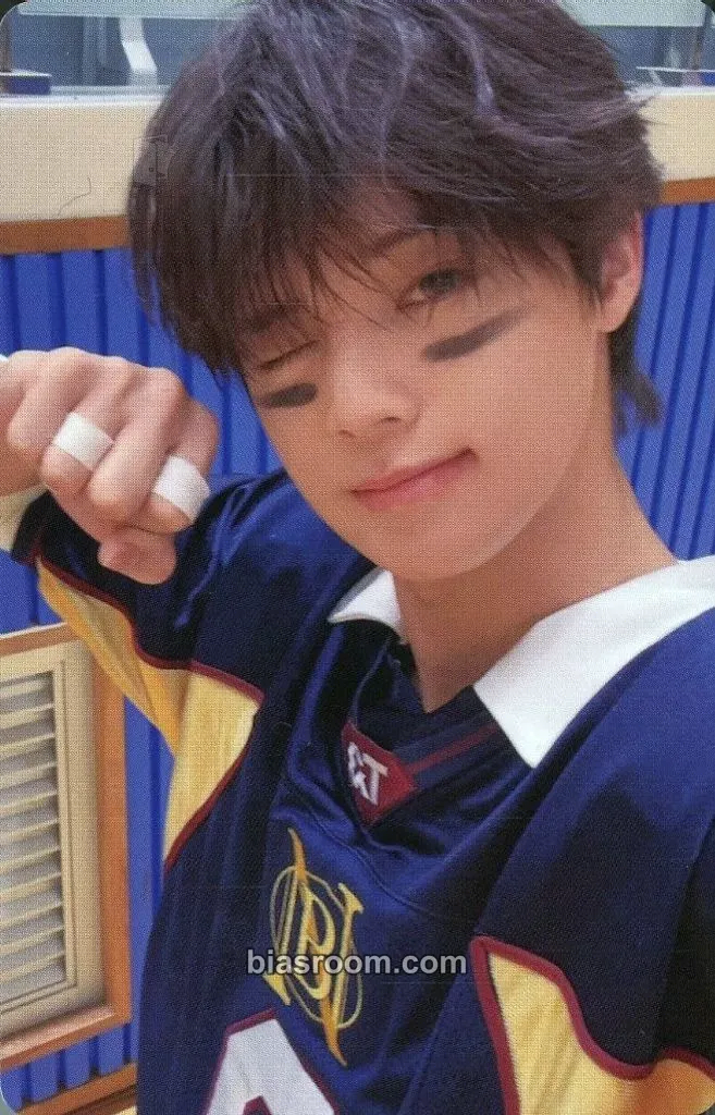 K First Howling : NOW Photocard - &TEAM - &TEAM K-pop photocard