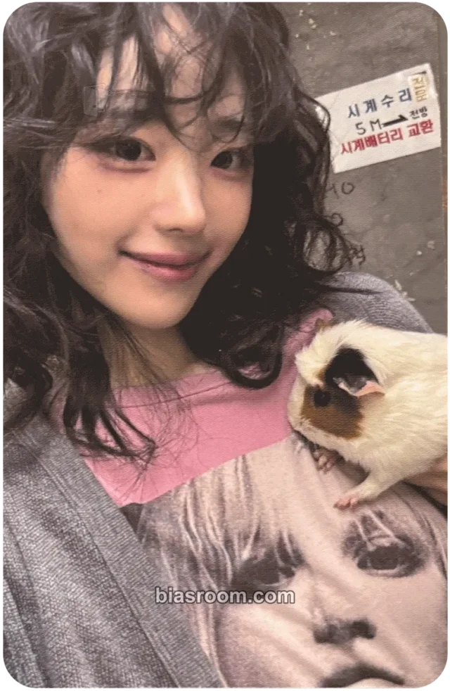 QWER - Hina - In a Million Noises, I'll Be Your Harmony Album album photocard