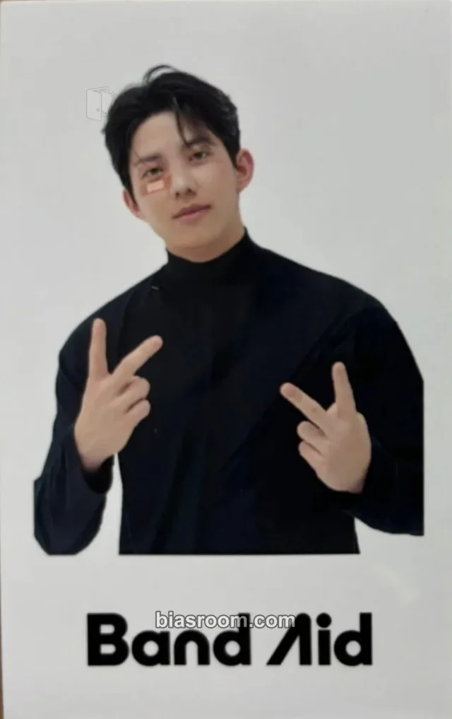 DAY6  - Dowoon  - Band Aid Album pre-order benefit (pob) platform version nemo version polaroid jyp shop