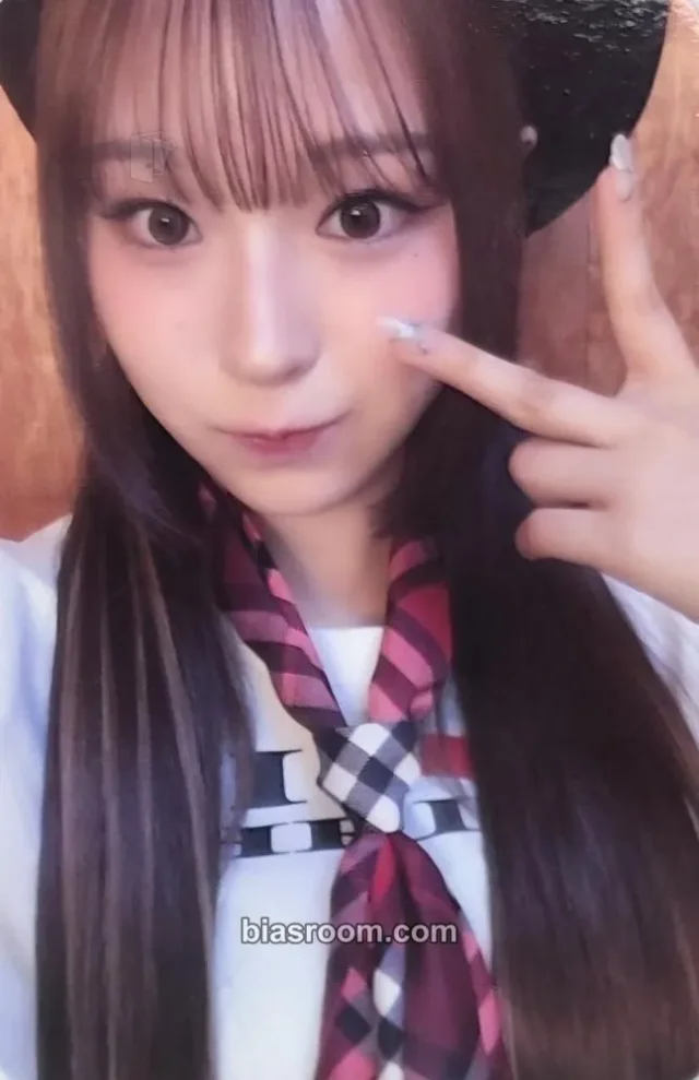 Hana iii Re:al iii K-pop photocard
