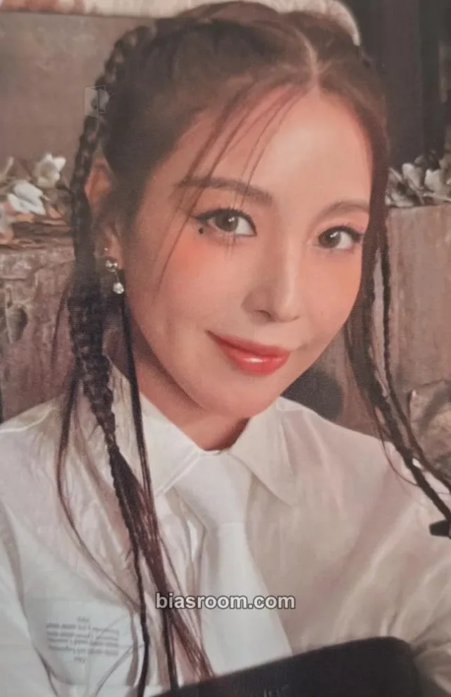 BoA - BoA - Forgive Me Album album photocard digipack version