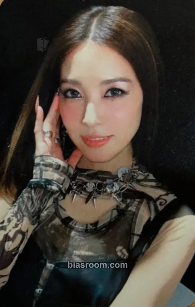 BoA - BoA - Forgive Me Album album photocard digipack version