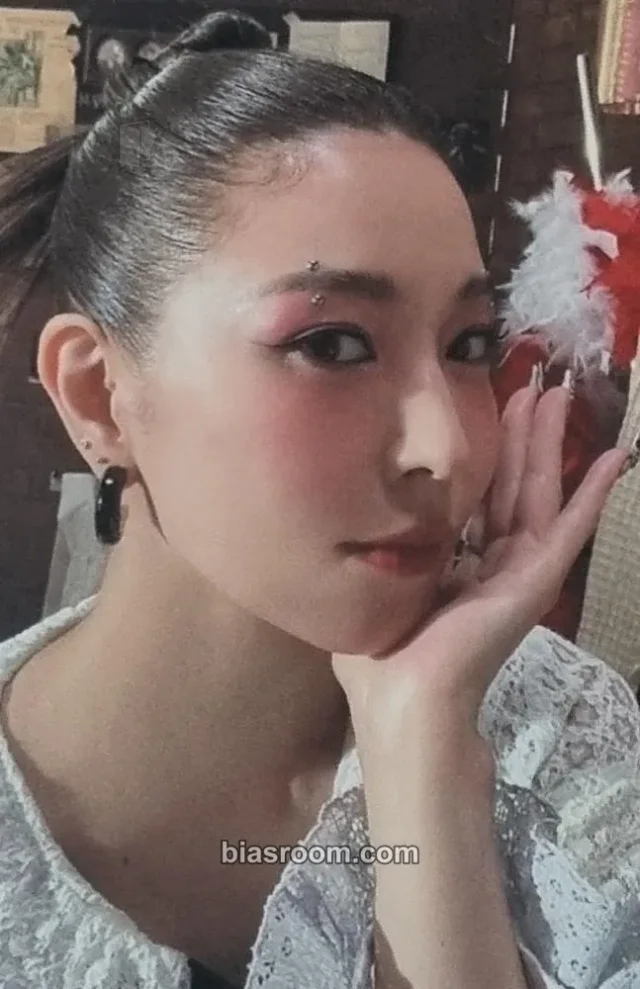 BoA - BoA - Forgive Me Album album photocard hate version