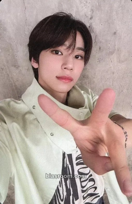 So Geon Ride the Vibe Photocard - NEXZ - NEXZ K-pop photocard