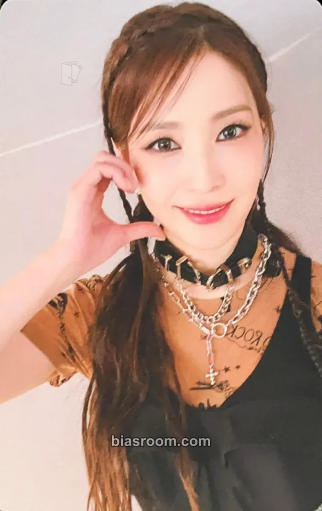 BoA - BoA - Forgive Me Album pre-order benefit (pob) mumo
