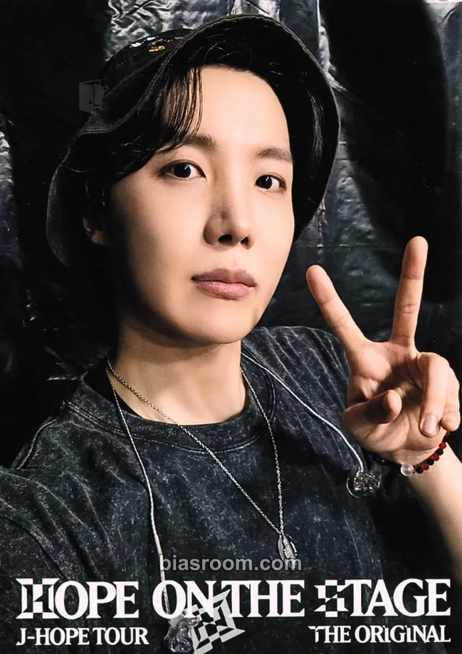 j-hope Hope On The Stage The Original Photocard - BTS - BTS K-pop photocard