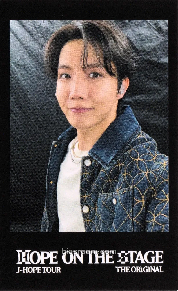 j-hope Hope On The Stage The Original Photocard - BTS - BTS K-pop photocard