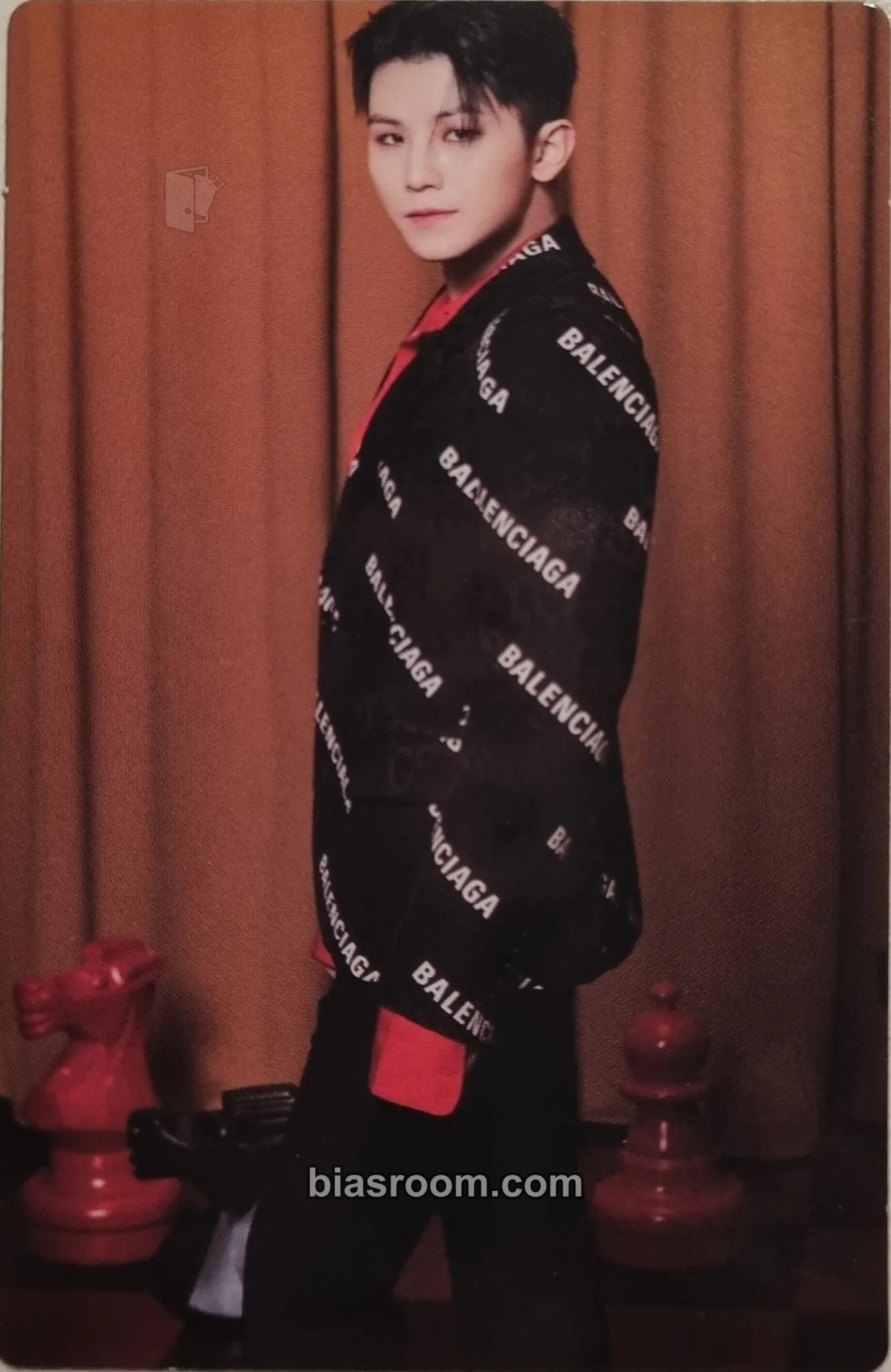 Woozi Ruby - Woozi Digital Single Photocard - SEVENTEEN - SEVENTEEN K-pop photocard