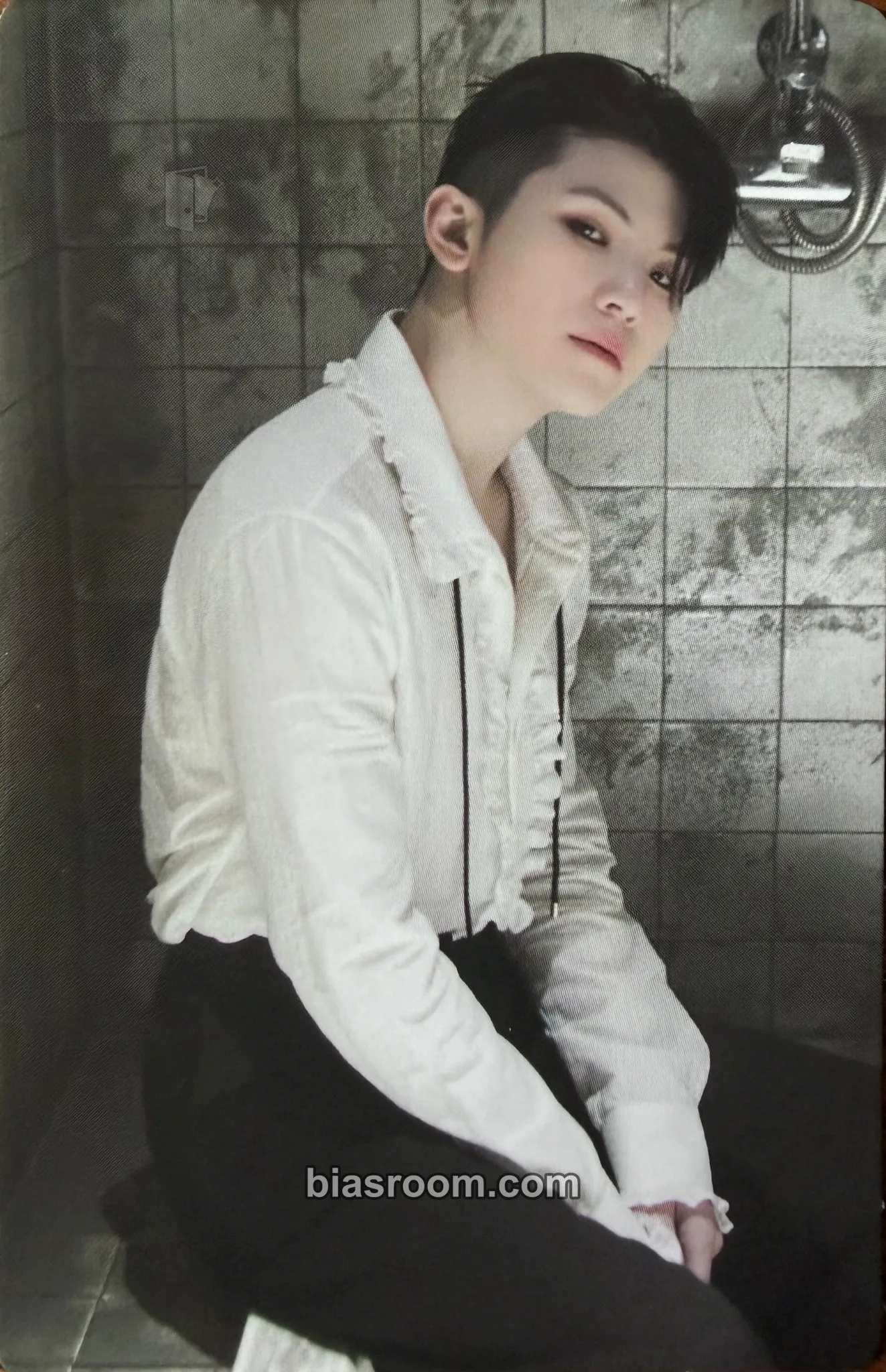 Woozi Ruby - Woozi Digital Single Photocard - SEVENTEEN - SEVENTEEN K-pop photocard