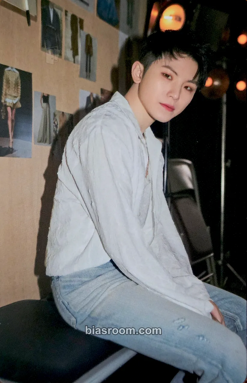 Woozi Ruby - Woozi Digital Single Photocard - SEVENTEEN - SEVENTEEN K-pop photocard