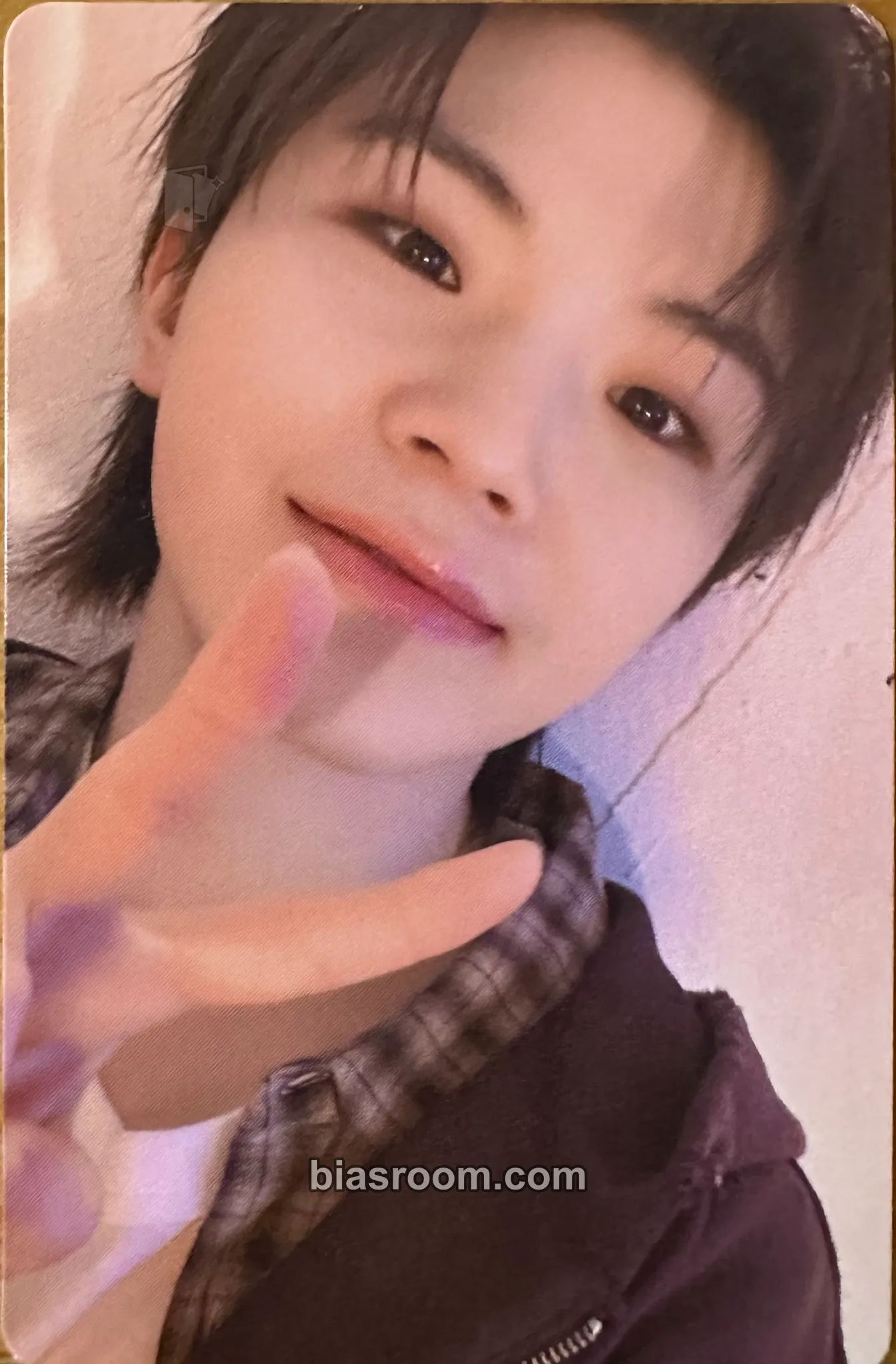 Woozi 10th Global Membership Kit - 2025 Photocard - SEVENTEEN - SEVENTEEN K-pop photocard