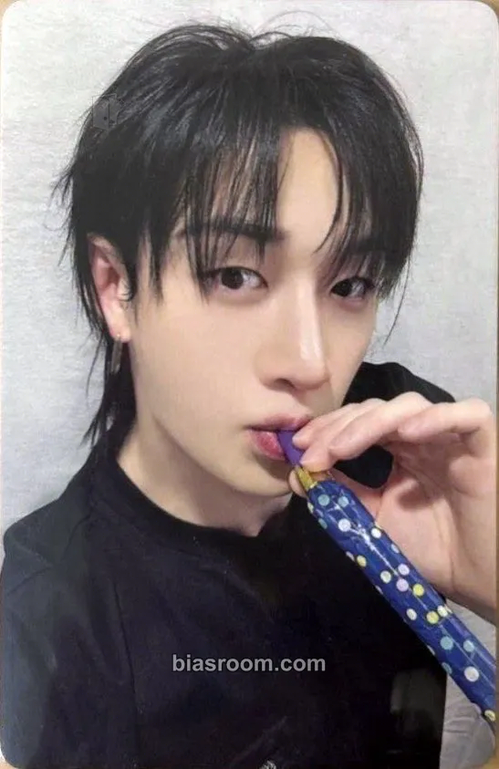 Bang Chan KARMA Photocard - Stray Kids - Stray Kids K-pop photocard