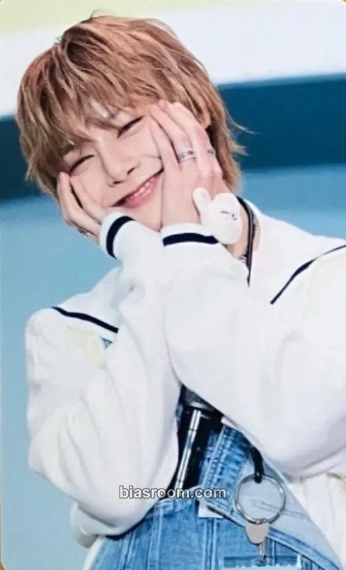 I.N SKZ Toy World Blu-Ray Photocard - Stray Kids - Stray Kids K-pop photocard