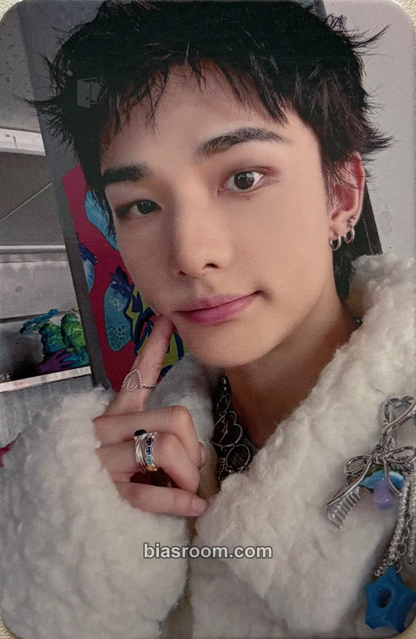 Hyunjin 2026 Season's Greetings - Starlight Supper Club Photocard - Stray Kids - Stray Kids K-pop photocard