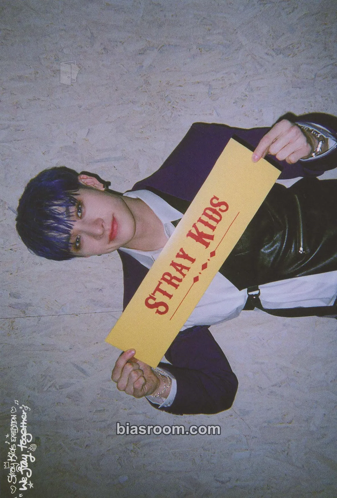 Bang Chan Stray Kids EXHIBITION "We STAY, together" Photocard - Stray Kids - Stray Kids K-pop photocard