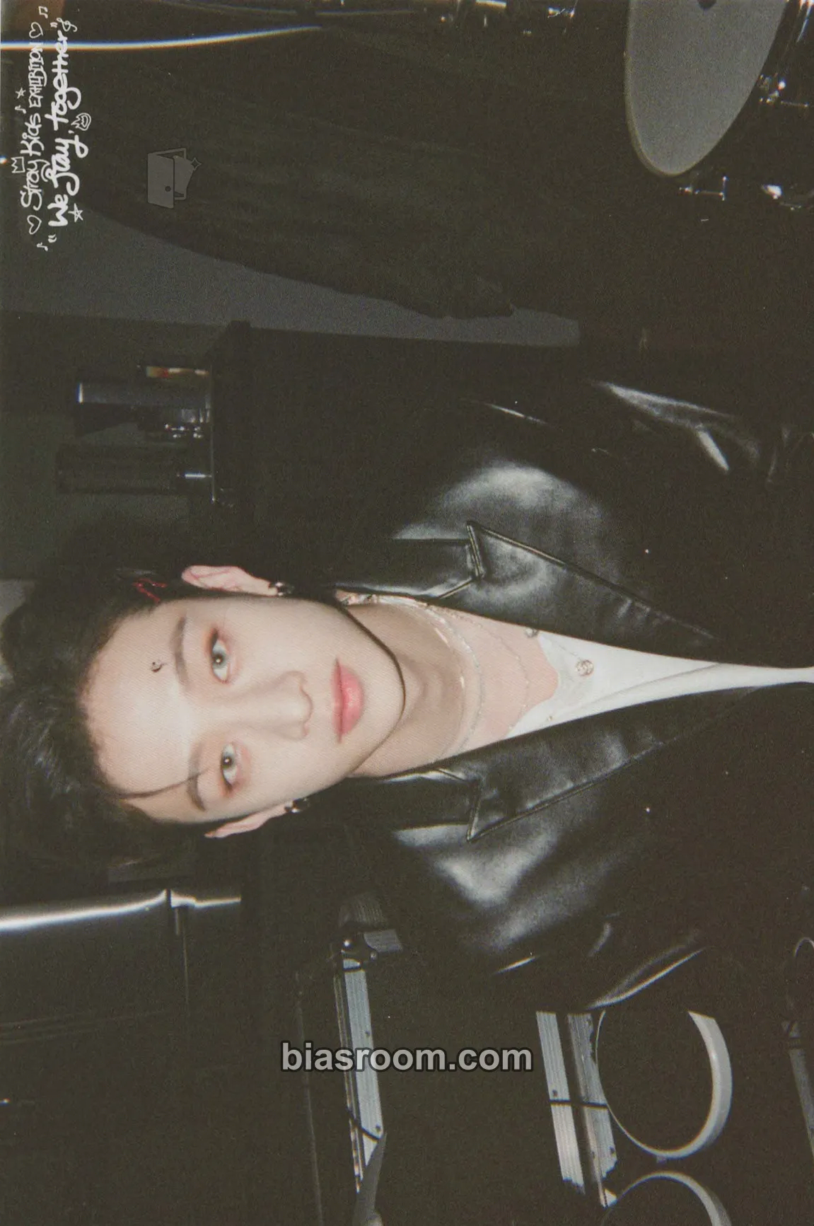 Bang Chan Stray Kids EXHIBITION "We STAY, together" Photocard - Stray Kids - Stray Kids K-pop photocard