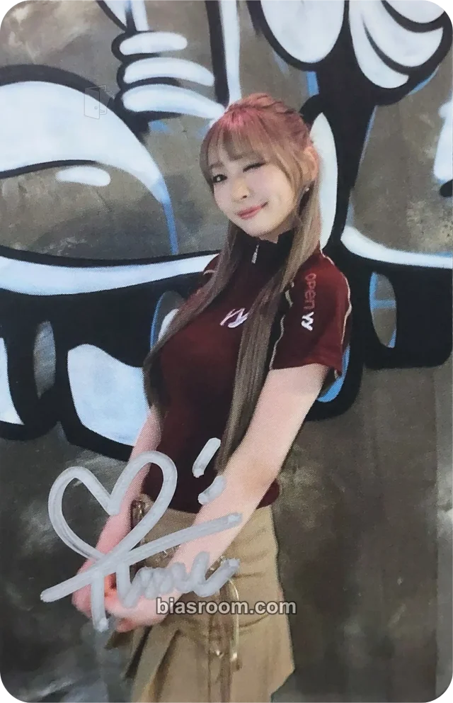 ViV - Yume - Bomb Album danal pre-order benefit (pob) signed