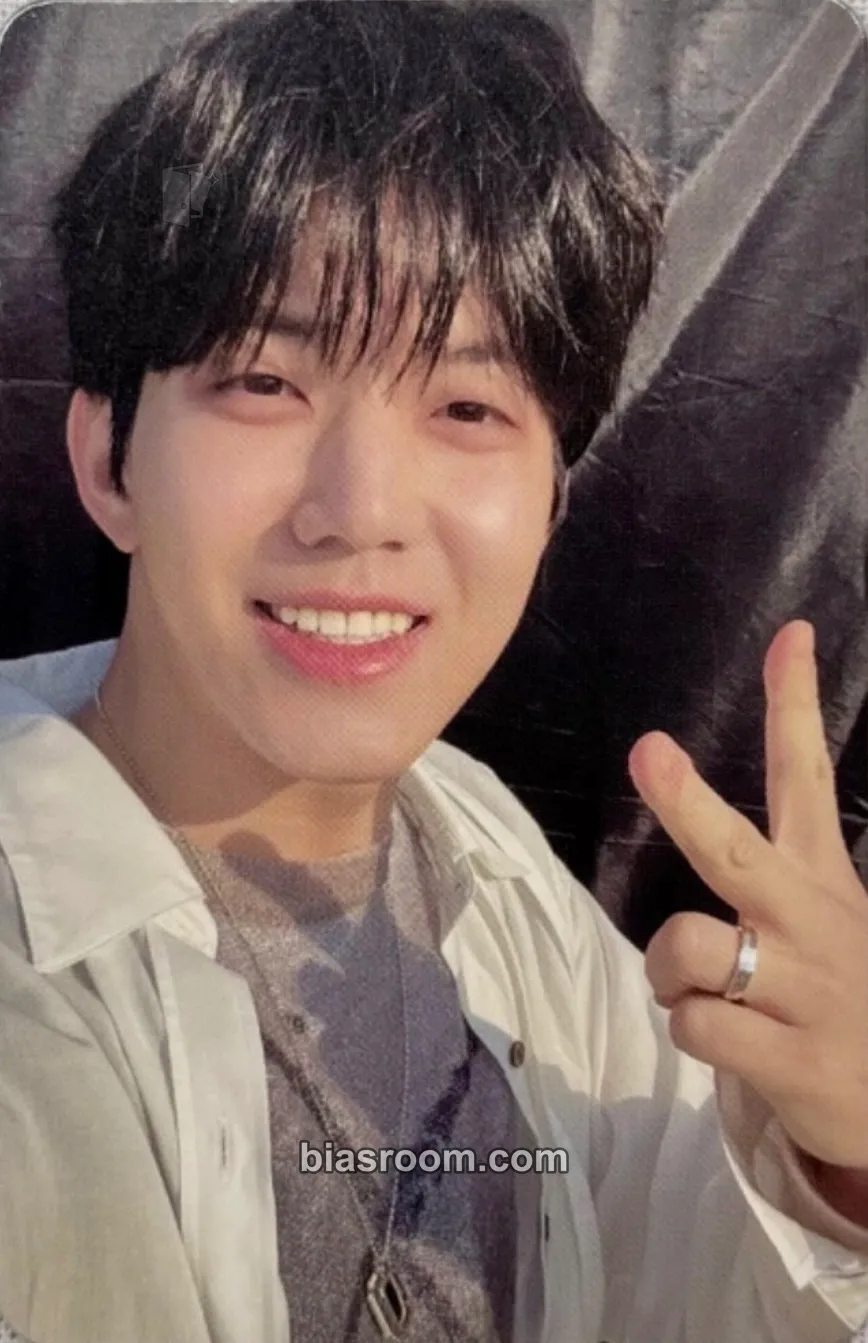 Dowoon DAY6 3rd World Tour Forever Young Photocard - DAY6 - DAY6 K-pop photocard