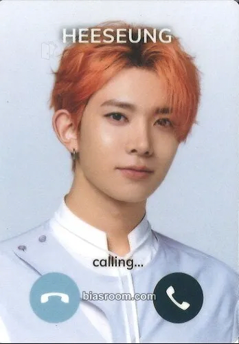 Heeseung 'WALK THE LINE' World Tour Photocard - ENHYPEN - ENHYPEN K-pop photocard