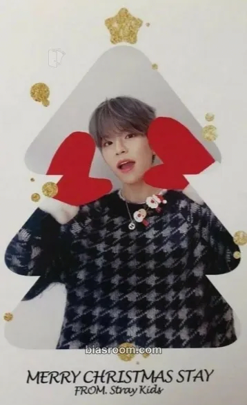 Seungmin Clé: Levanter Photocard - Stray Kids - Stray Kids K-pop photocard