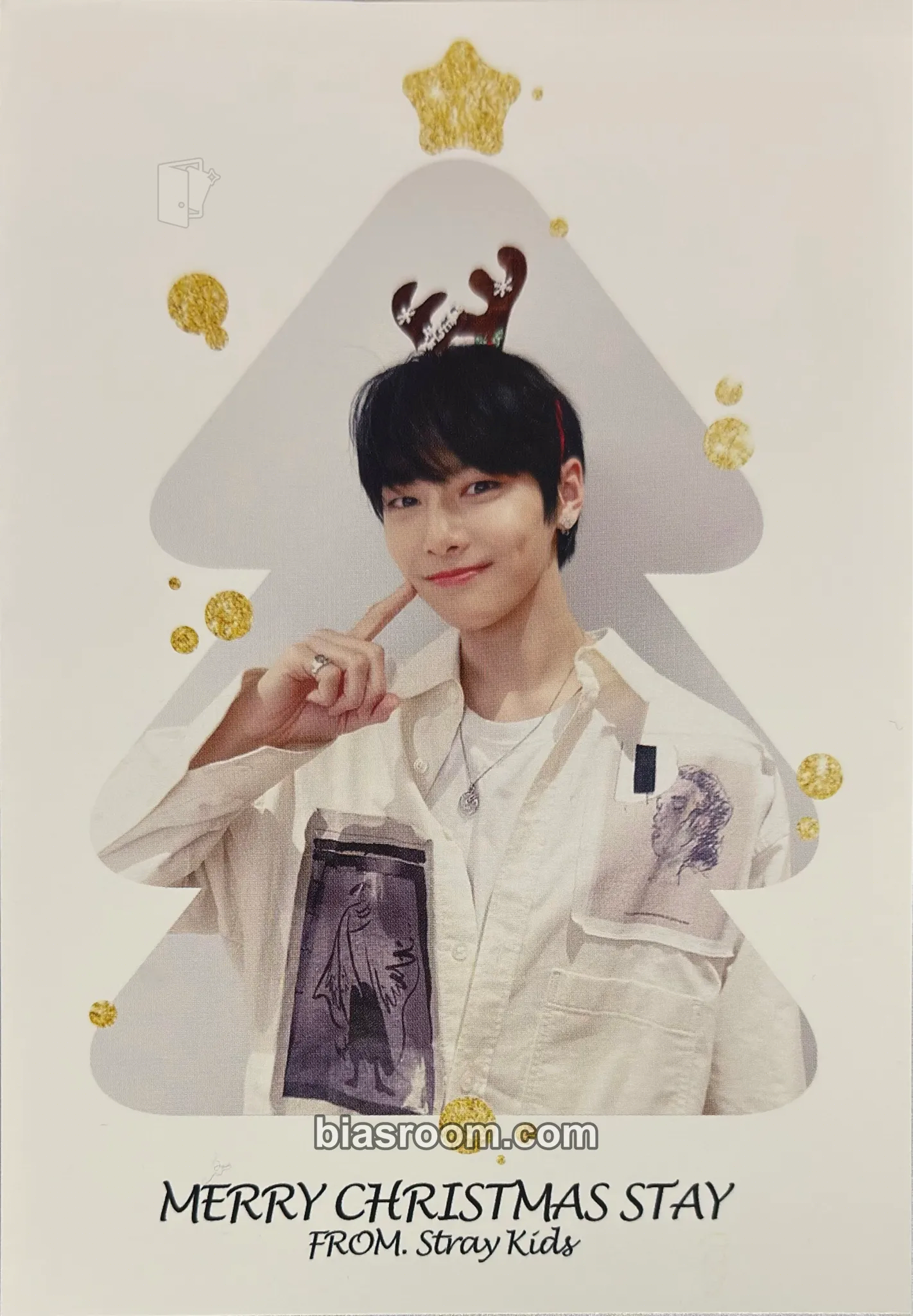 I.N Clé: Levanter Photocard - Stray Kids - Stray Kids K-pop photocard