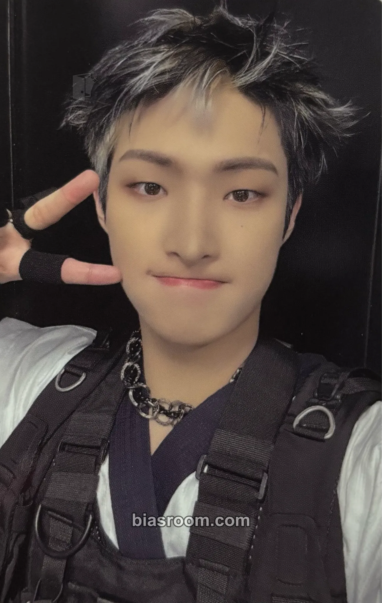 Mingi THE WORLD EP.FIN : WILL Photocard - ATEEZ - ATEEZ K-pop photocard
