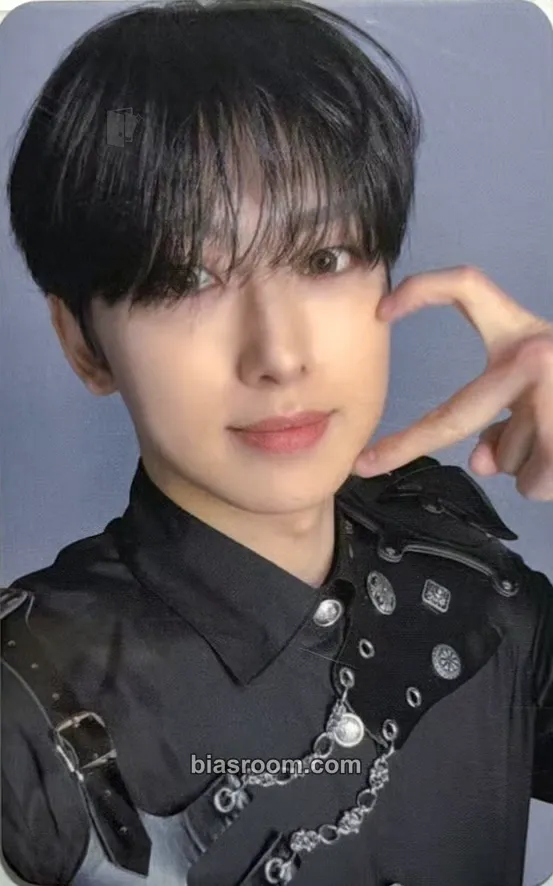 Fuma Go in Blind - EP Photocard - &TEAM - &TEAM K-pop photocard