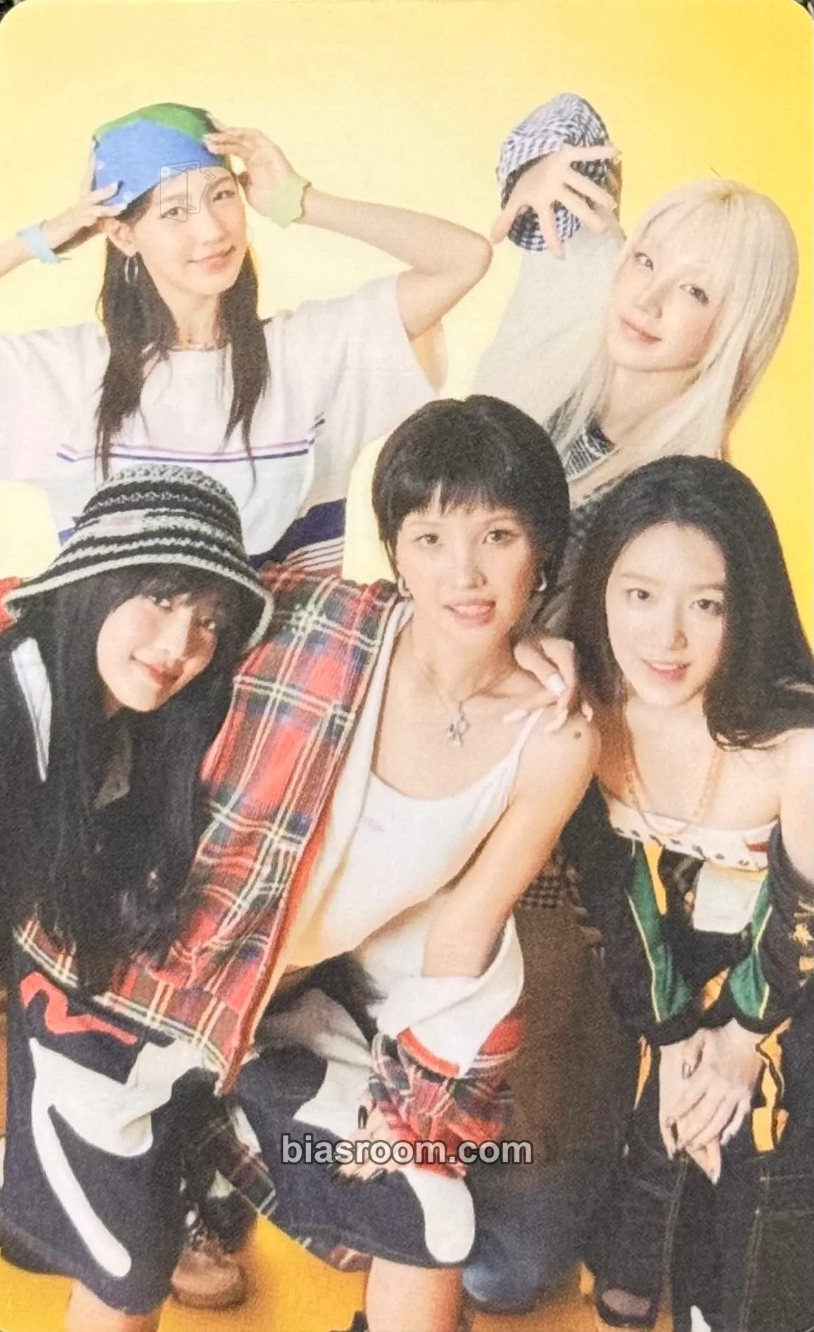 i-dle Photocard - i-dle K-pop photocard