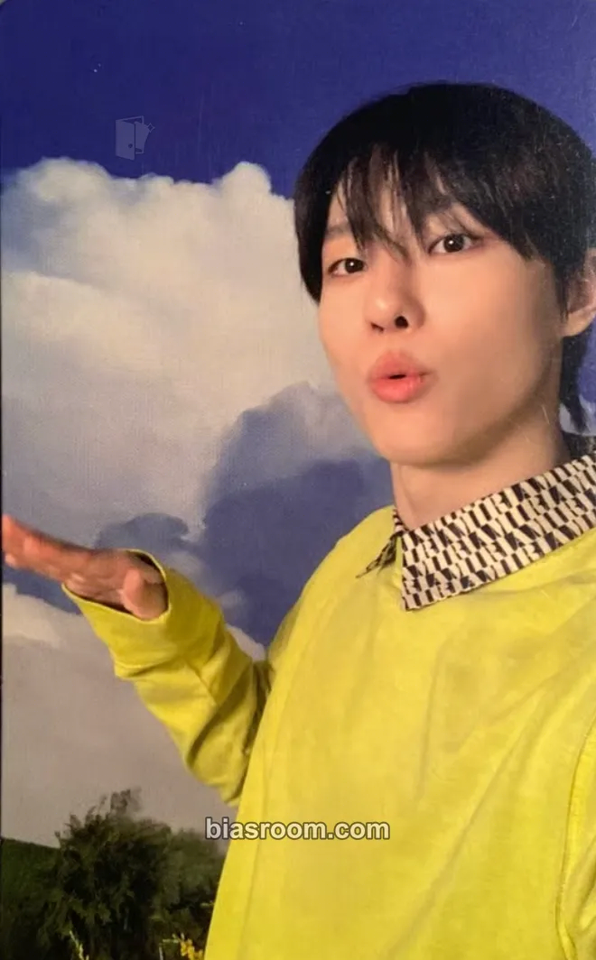 WOODZ OO-LI Photocard - WOODZ K-pop photocard