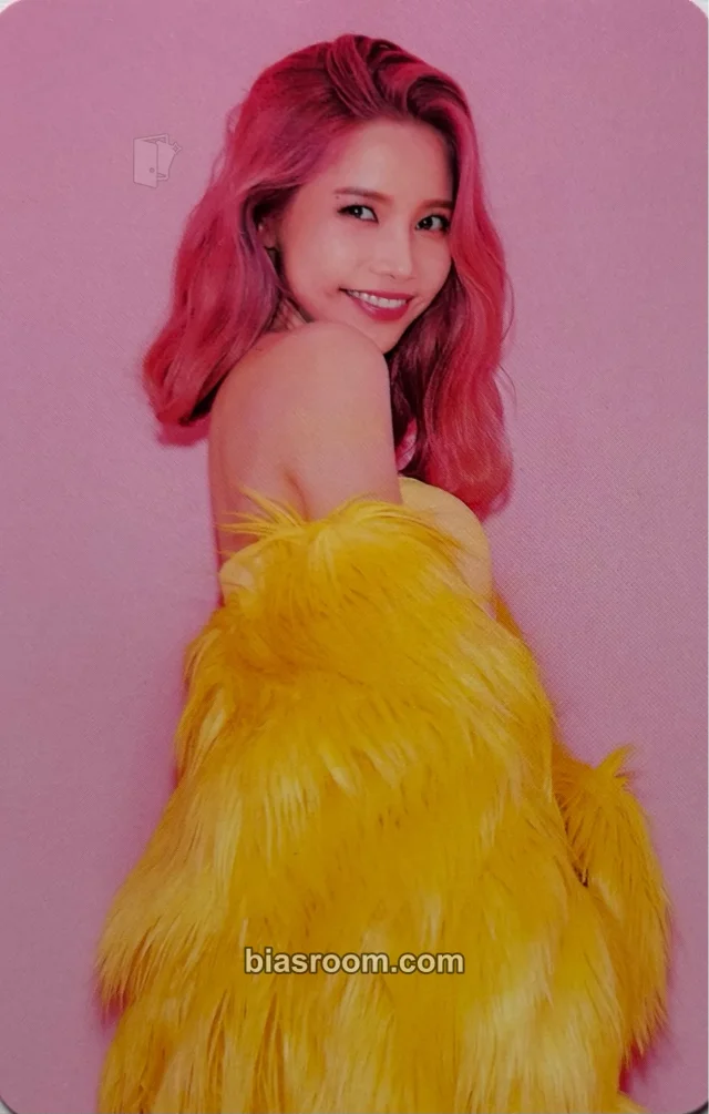MAMAMOO - Solar - Purple Album album photocard