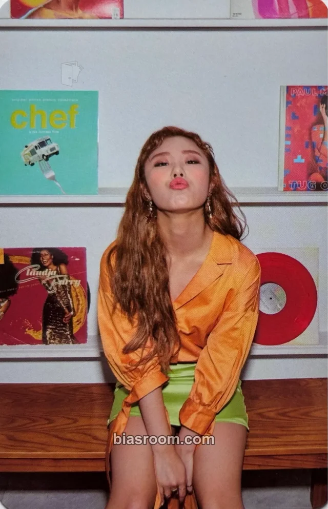 MAMAMOO - Wheein - Purple Album album photocard